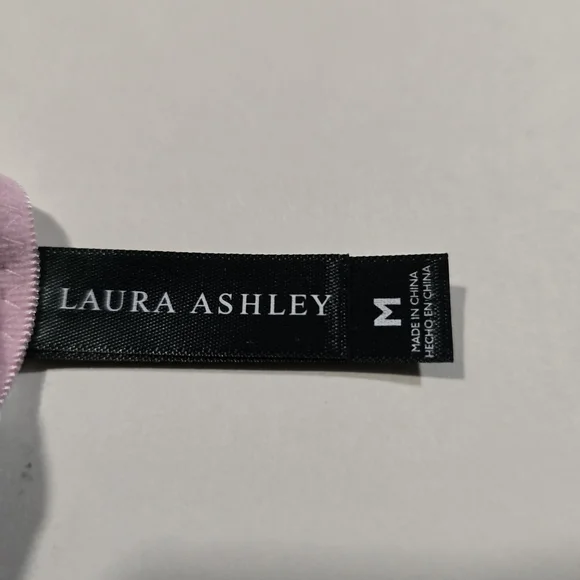 Laura Ashley Light Blue & White Striped Lace Cami and Shorts Pajama Set - Picture 3 of 4